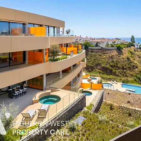 Apartamento The Horizon - Luxury 3-bedroom With Private Plunge Pool And Terrace, South Residences, Higueron Resort,