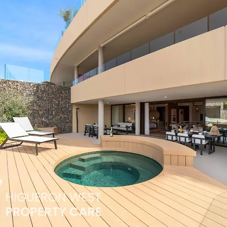 Apartamento The Horizon - Luxury 3-bedroom With Private Plunge Pool And Terrace, South Residences, Higueron Resort,