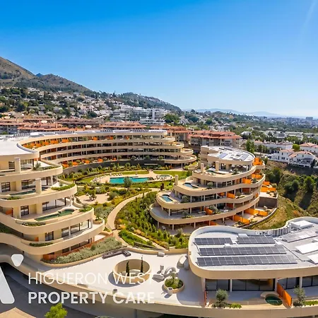 The Horizon - Luxury 3-bedroom With Private Plunge Pool And Terrace, South Residences, Higueron Resort, Apartamento Fuengirola
