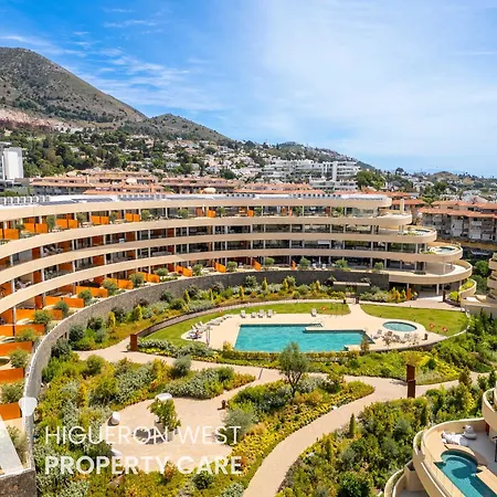 Apartamento The Horizon - Luxury 3-bedroom With Private Plunge Pool And Terrace, South Residences, Higueron Resort,